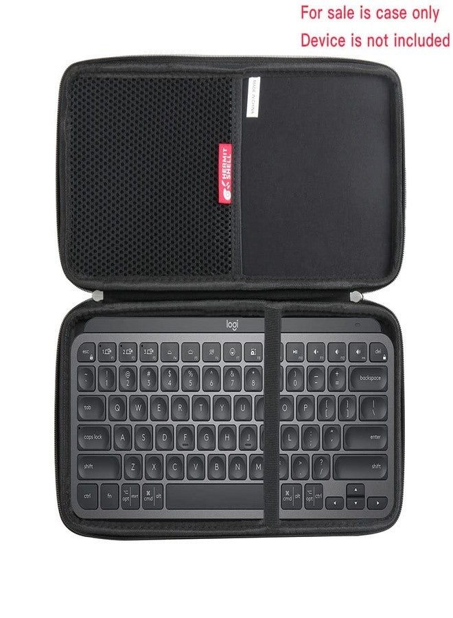 Hermitshell Hard Travel Case for Logitech MX Keys Mini Minimalist Wireless Illuminated Keyboard (Black) - Image 2